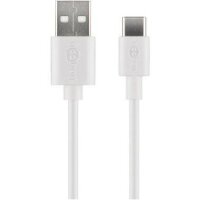 Goobay USB-Kabel Goobay® 1m weiß Goobay® 1m...