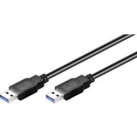 Goobay USB-Kabel Goobay® SuperSpeed 3m schwarz...