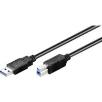 Goobay USB-Kabel Goobay® SuperSpeed 3m schwarz...