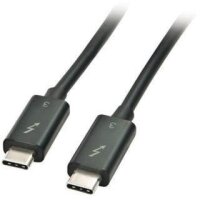 Lindy USB-Kabel Lindy 2m schwarz Lindy 2m schwarz