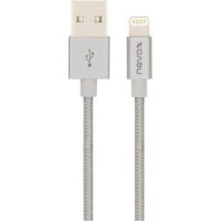 Nevox USB-Kabel nevox 2m silbergrau nevox 2m silbergrau