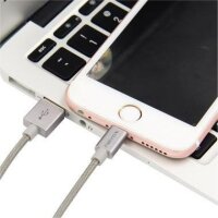 Nevox USB-Kabel nevox 2m silbergrau nevox 2m silbergrau