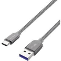 Nevox USB-Kabel nevox 2m silbergrau nevox 2m silbergrau