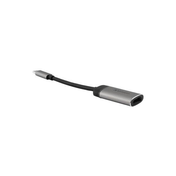 Verbatim Adapter Verbatim USB-C-Stecker/HDMI-Buchse schwarz/grau