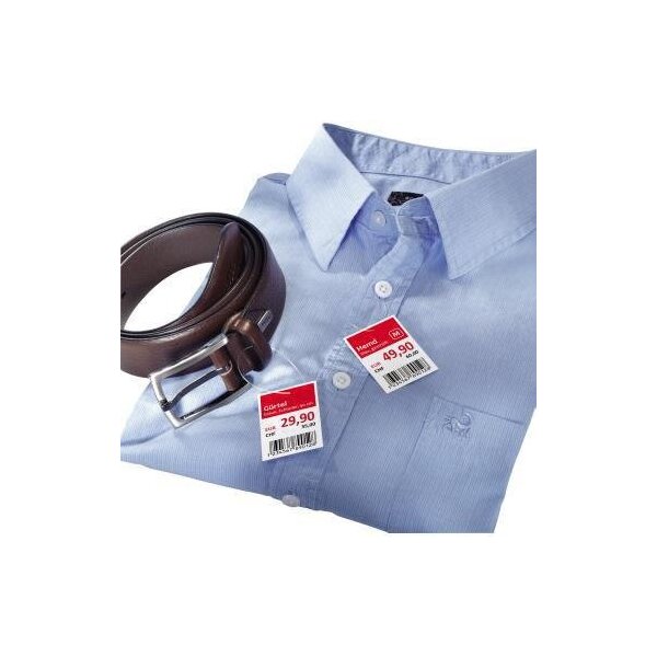 Sigel Nylonfaden SIGEL Hängeschild Preisauszeichnung Preisauszeichnung 1.000 St./Pack.