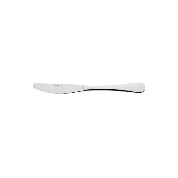 Esmeyer Messer Esmeyer® CELINE Mehrweg 23cm Edelstahl 18/10 poliert silber 12 St./Pack.