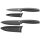 Wmf Messerset WMF Touch je 1 x Allzweckmesser (Länge 20 cm Klingenlänge 9 cm) Kochmesser (Länge 24 cm Klingenlänge 13 cm) mit Klingenschutz Stahl