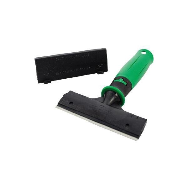 Unger Schaber Unger ErgoTec® Glas Breite der Klinge: 10cm inkl. Schutzkappe Stahl grün