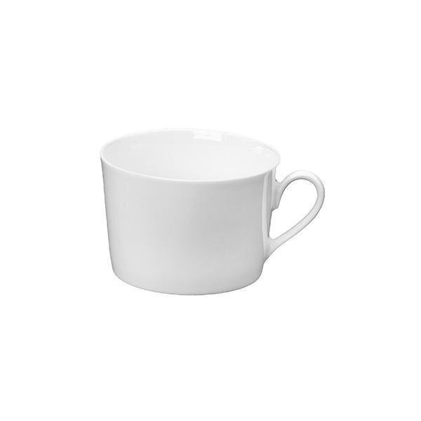 Esmeyer Kaffeetasse Esmeyer® Heike Mehrweg 200ml Porzellan weiß 6 St./Pack.