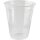 Papstar Trinkbecher PAPSTAR pure Einweg 300ml Polylactid glasklar 70 St./Pack.
