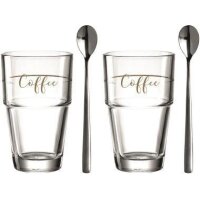 Leonardo Latte-Macchiato-Glas LEONARDO SOLO je 2...