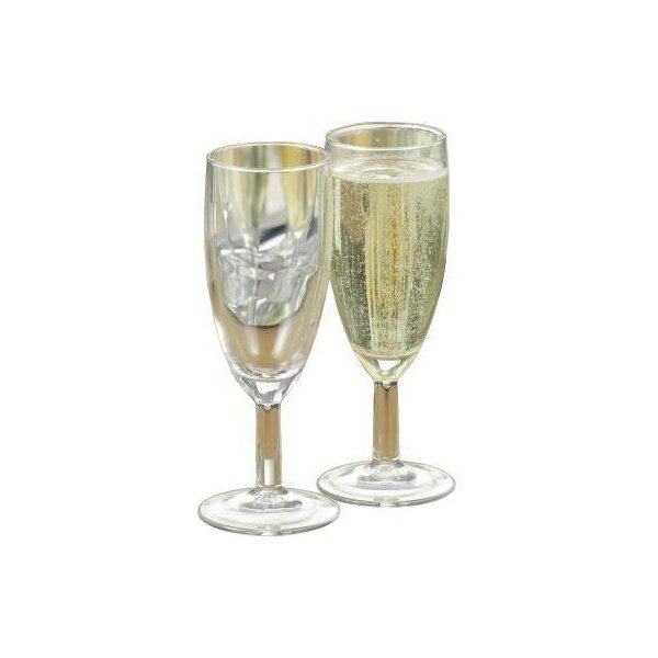 Esmeyer Sektglas Esmeyer® FIVESTAR Mehrweg 150ml Glas transparent 12 St./Pack.