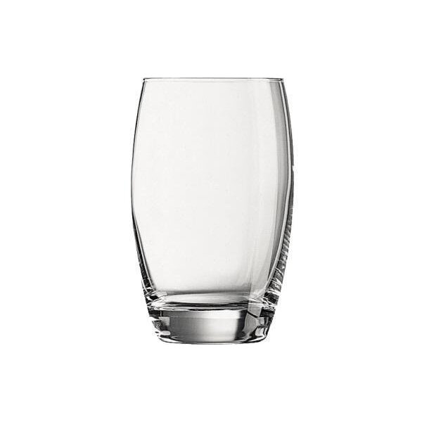 Arcoroc Trinkglas Arcoroc Salto 7,6 x 12,1 cm (D. x H) 350ml Glas glasklar 6 St./Pack.