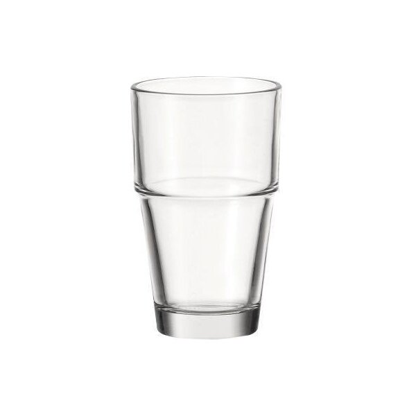 Leonardo Trinkglas LEONARDO SOLO 8 x 14 cm (D. x H) 250ml Glas transparent 6 St./Pack.