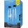Sodastream Sprudlerflasche sodastream SODASTREAM Wassersprudler DUO Titan 1016812491 1 l Fülllinie 0,84l spülmaschinengeeignet Glas 2 St./Pack.
