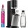 Sodastream Wassersprudler DUO Titan 15,8 x 44 x 31 cm (B x H x T) Kunststoff schwarz