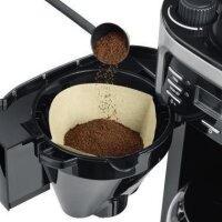 Severin Kaffeemaschine SEVERIN KA 4810 22,5 x 43,5 x 26 cm (B x H x T) Glaskanne 10 Tassen 1.000W inkl. Glaskanne mit Deckel