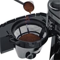 Severin Kaffeemaschine SEVERIN KA 4810 22,5 x 43,5 x 26 cm (B x H x T) Glaskanne 10 Tassen 1.000W inkl. Glaskanne mit Deckel