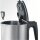 Severin Wasserkocher SEVERIN WK 3409 1,7l Edelstahl gebürstet edelstahl/schwarz