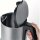 Severin Wasserkocher SEVERIN WK 3409 1,7l Edelstahl gebürstet edelstahl/schwarz
