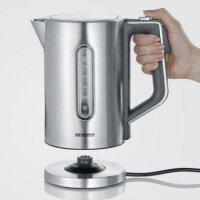 Severin Wasserkocher SEVERIN WK 3418 1,7l Edelstahl...