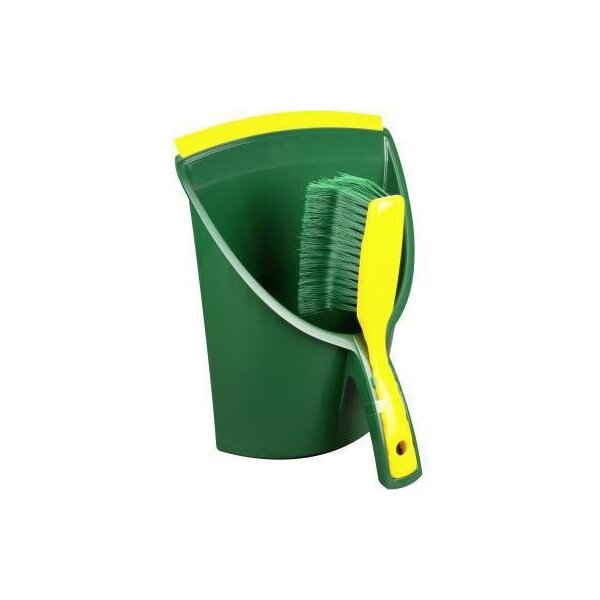 Bümag Kehrgarnitur BÜMAG Jumbo 33,4 x 17,5 x 28,5 cm (B x H x T) Elaston grün/gelb