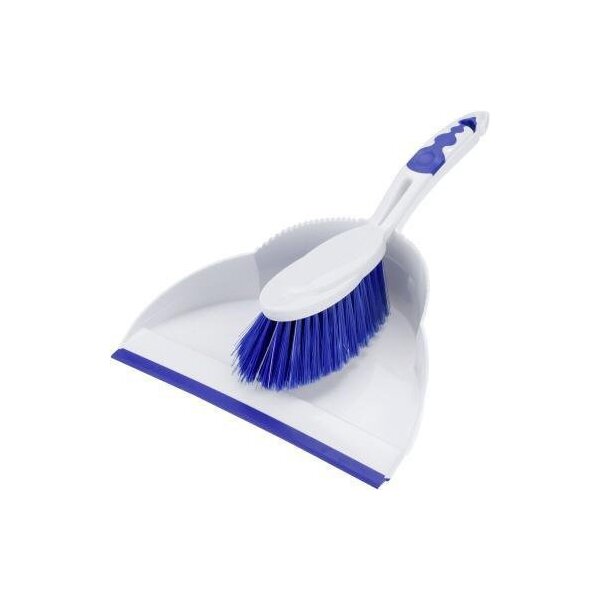 Bümag Kehrgarnitur BÜMAG YOYO 34 x 10,6 x 25 cm (B x H x T) Kunststoff blau/weiß