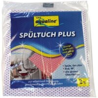 Aqualine Spültuch aQualine Plus 35 x 38 cm (B x L)...