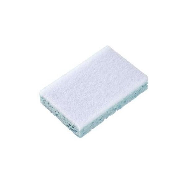 Spontex Reinigungsschwamm Spontex Sponrex 79 13 x 8,4 x 2,8 cm (B x H x T) Zellulose blau/weiß 10 St./Pack.