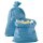 Neutralware Müllsack 70 x 110 cm (B x H) 80µm 120l blau 20 St./Pack.