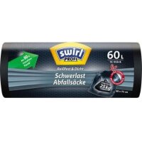 Swirl Müllsack Swirl Profi Schwerlast 68 x 73 cm (B...