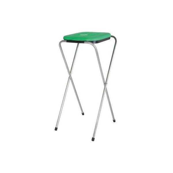 Without brand Müllsackständer 42 x 78 x 36 cm (B x H x T) 130l Stahlrohr verzinkt farbig sortiert (freie Farbauswahl nicht möglich)