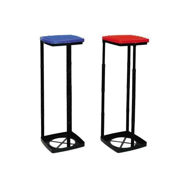 Axentia Müllsackständer axentia 28,5 x 47-874 x 32 cm (B x H x T) 120l Kunststoff farbig sortiert (freie Farbauswahl nicht möglich)