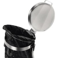 Hailo Müllsackständer Hailo ProfiLine MSS Design XXXL 50 x 99 x 45 cm (B x H x T) 120l Stahl silber