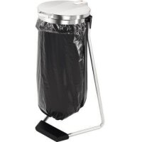 Hailo Müllsackständer Hailo ProfiLine MSS Design XXXL 50 x 99 x 45 cm (B x H x T) 120l Stahl silber