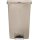 Rubbermaid Tretabfalleimer Rubbermaid SLIM JIM® STEP-ON 33,02 x 80,98 x 52,37 cm (B x H x T) 68l Kunststoff beige
