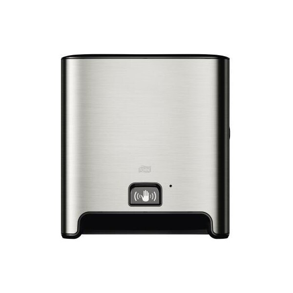 Tork Handtuchspender Tork Matic® Tork Handtuchrolle Matic® Advanced 290067 290068 Handtuchrolle Matic® 290016 34,5 x 37,3 x 20,4 cm (B x H x T) Metall/Kunststoff edelstahl/schwarz