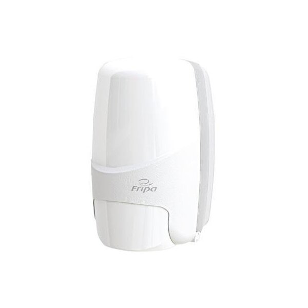 Fripa Seifenspender Fripa Fripa Flüssigseife 2340017 2340015 12,8 x 20,9 x 12,9 cm (B x H x T) 0,5l Kunststoff weiß