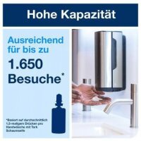 Tork Seifenspender Tork Image Design Tork Schaumseife 11,6 x 27,8 x 13 cm (B x H x T) 1l Metall/Kunststoff edelstahl/schwarz