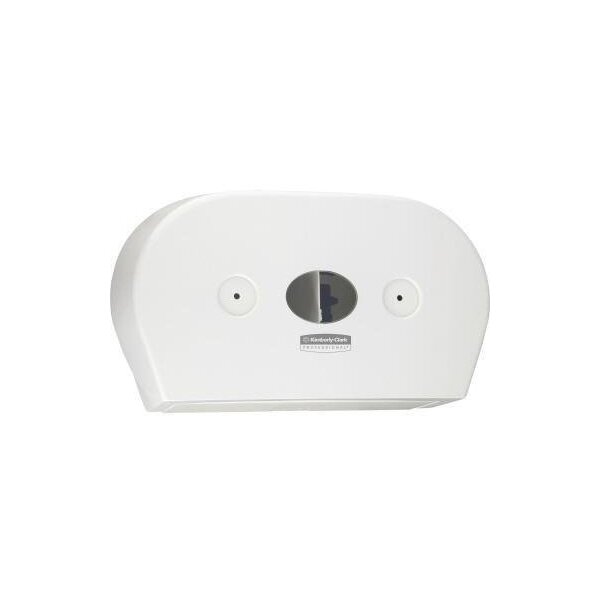 Aquarius Toilettenpapierspender Aquarius Toilet Tissue Scott® Toilettenpapier ControlT 8591 27,4 x 13,3 x 46,4 cm (B x H x T) Kunststoff weiß