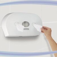 Aquarius Toilettenpapierspender Aquarius Toilet Tissue Scott® Toilettenpapier ControlT 8591 27,4 x 13,3 x 46,4 cm (B x H x T) Kunststoff weiß