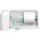 Satino by wepa Toilettenpapierspender Satino by WEPA Plus 27 x 16,3 x 14,7 cm (B x H x T) Kunststoff weiß