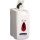 Kimberly-clark professional Wischtuchspender KIMBERLY-CLARK PROFESSIONAL Kleenex® Desinfektionstuch 7783 15 x 29,3 x 15 cm (B x H x T) Kunststoff weiß