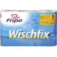 Fripa Küchenrolle Fripa Wischfix 3-lagig 100 %...