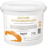 Tapira Spülmaschinenpulver tapira CF 5 kg/Pack....