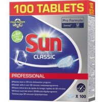 Sun Spülmaschinentabs SUN Professional Classic 100...