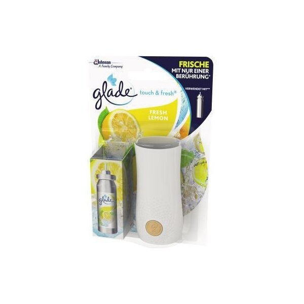 Glade Lufterfrischer glade® touch & fresh Fresh Lemon 10ml glade® touch & fresh Fresh Lemon 10ml