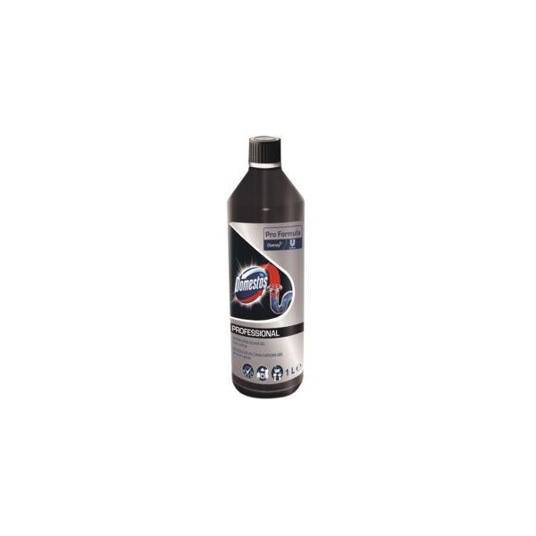 Domestos Abflussreiniger Domestos Professional Power-Gel Gel 1l Domestos Professional Power-Gel Gel 1l
