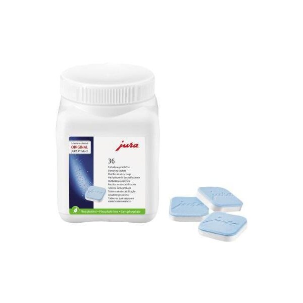 Jura Entkalker JURA 2-Phasen Tablette 36 St./Pack. JURA 2-Phasen Tablette 36 St./Pack.