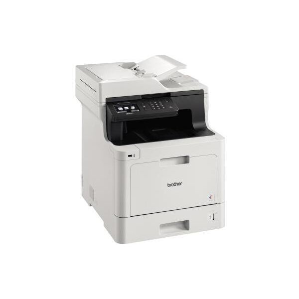 Brother Multifunktionsgerät Brother MFC-L8690CDW 4:1 DIN A4 mit Farbdruck 43,5 x 53,9 x 52,6 cm (B x H x T)